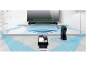 Barra de sonido Yamaha YSP-3300 subwoofer inalámbrico, 18 altavoces, 4 HDMI comp