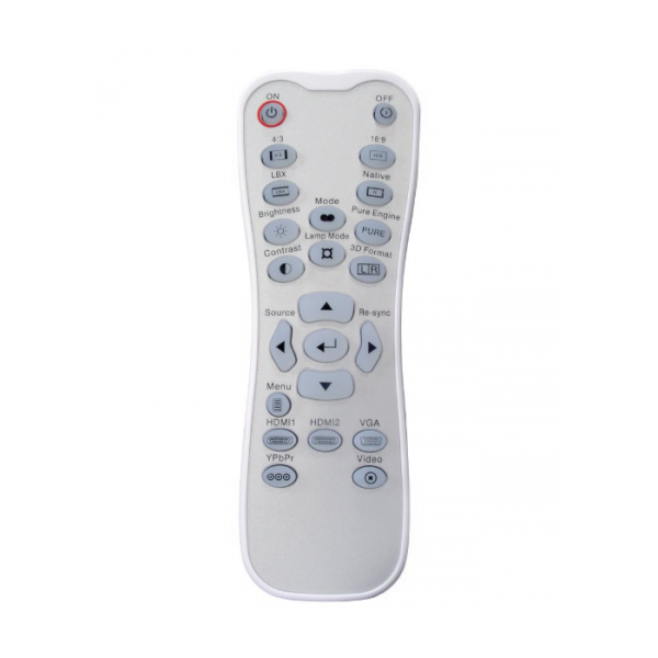 Optoma HD33 Proyector 3D formato 16:9 compatible 4:3, 1800 ANSI, 10.000:1 contra