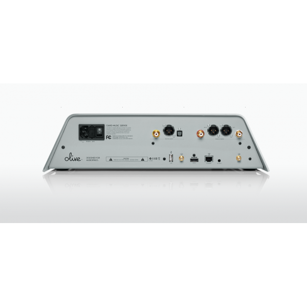 olive 6HD servidor de audio 2TB conexión Ethernet DAC pantalla táctil 10 pulgada