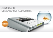 olive 6HD servidor de audio 2TB conexión Ethernet DAC pantalla táctil 10 pulgada