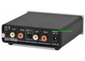 Previo de phono Project Phono Box S configuración dual mono, phono box s, ajuste