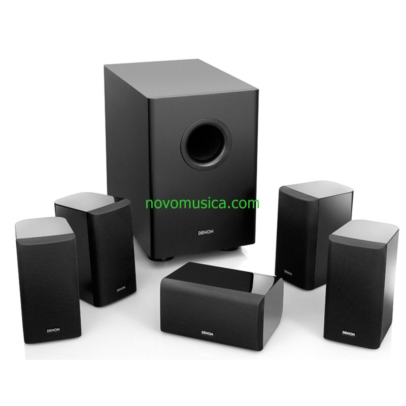 home cinema denon dht-500xp (avrx500 + sys 5.1)