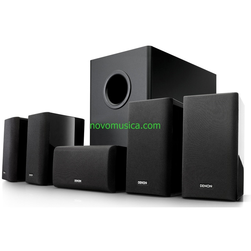 home cinema denon dht-500xp (avrx500 + sys 5.1)