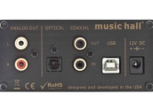 Music Hall a15.2 Convertidor digital / analogico. Entradas digitales coaxial, óp