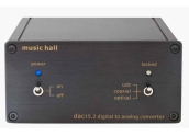 Music Hall a15.2 Convertidor digital / analogico. Entradas digitales coaxial, óp