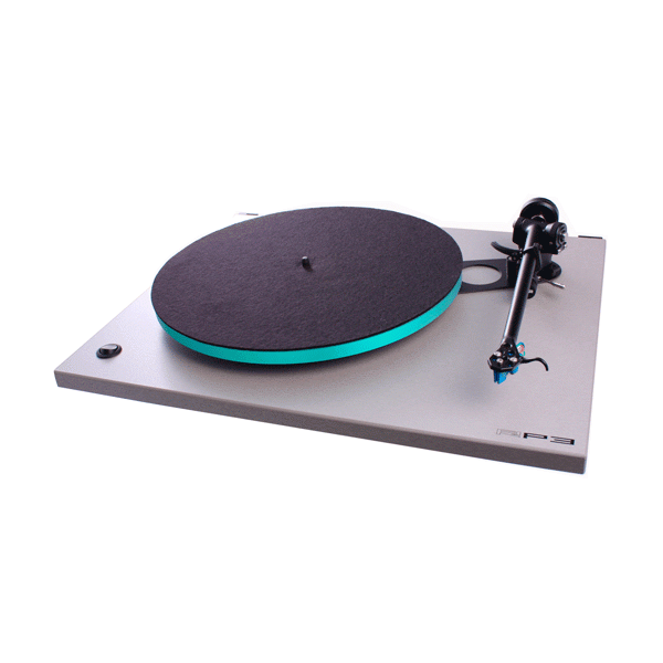 Giradiscos Rega RP3 brazo RB303 manual 33 45 rpm