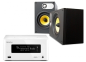 Denon Ceol Piccolo DRA-N5 + B&W 686
