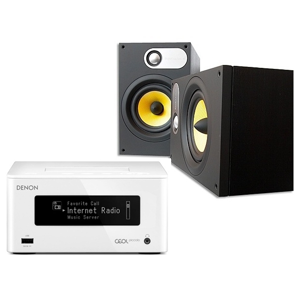 Denon Ceol Piccolo DRA-N5 + B&W 686