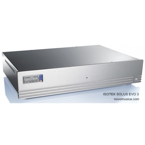 Isotek Solus EVO 3 filtro de red de 6 entradas y tecnología Polaris X