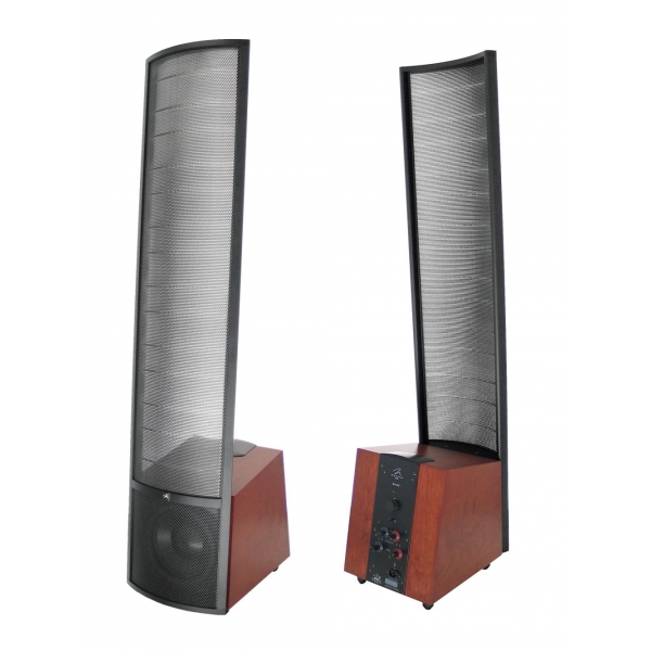 Martin Logan Vantage Altavoz de suelo, 2 vias. Puerto reflex trasero. 4 Ohmios. 