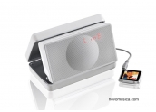 Equipo iPod Geneva Lab Model XS altavoz portatil con bluetooth bateria recargabl