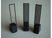 Martin Logan Vantage Altavoz de suelo, 2 vias. Puerto reflex trasero. 4 Ohmios. 