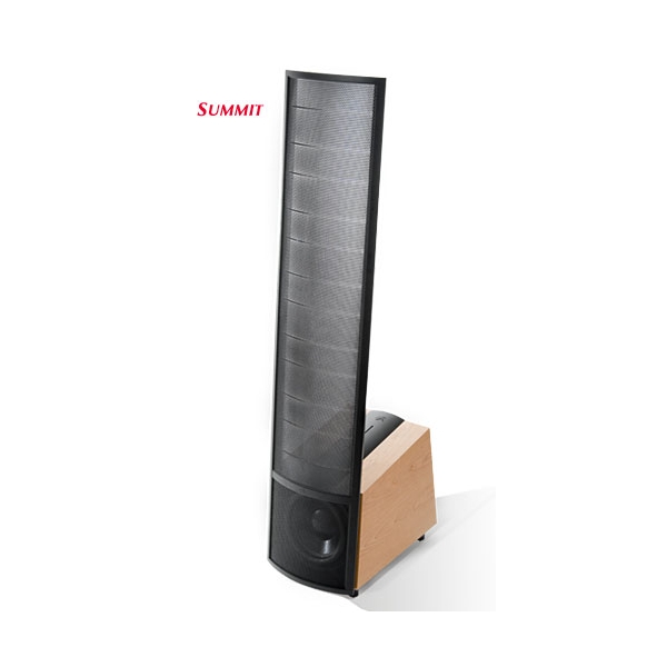 Martin Logan Summit X Altavoz de suelo, 2 vias. Puerto reflex trasero. 4 Ohmios.