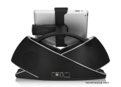 Altavoz iPad JBL OnBeat Xtreme bluetooth integrado, sonido envolvente 360 grados