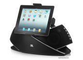 Altavoz iPad JBL OnBeat Xtreme bluetooth integrado, sonido envolvente 360 grados