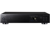 Reproductor de audio en red Pioneer N-50 entrada USB frontal y trasera, compatib