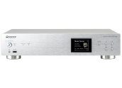 Reproductor de audio en red Pioneer N-50 entrada USB frontal y trasera, compatib