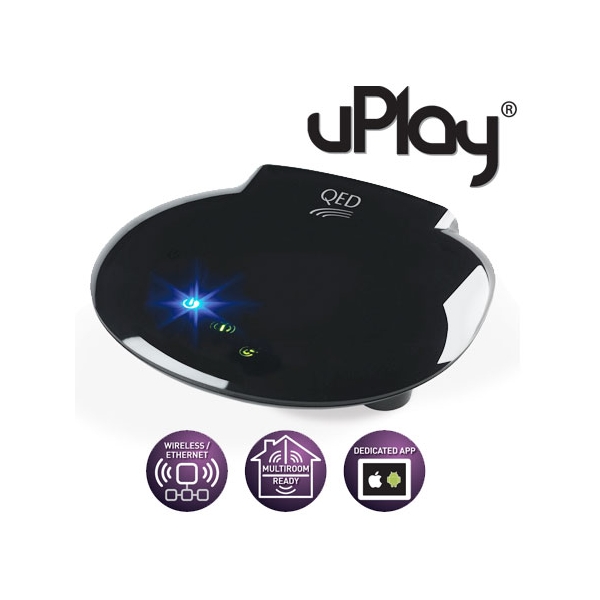 Receptor Streaming WIFI QED QE2940 Uplay Stream