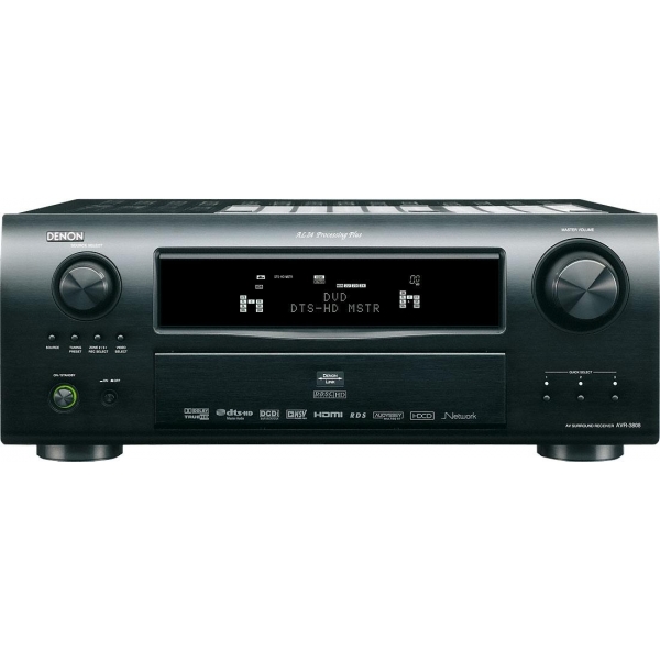 Denon AVR3808 receptor AV
