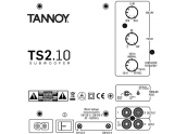 Subwoofer Tannoy TS 2.10 300 Watios RMS
