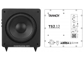 Subwoofer Tannoy TS 2.12 subwoofer activo de 500Watios que incorpora un dos woof