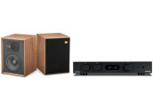 Audiolab 6000A + Wharfedale...