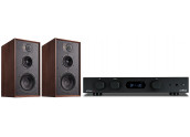 Audiolab 6000A + Wharfedale...