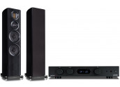 Audiolab 6000A + Wharfedale...