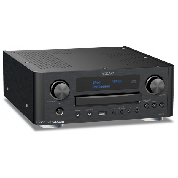 Micro Cadena Teac CR-H700 equipo compacto con CD, Airplay, DLNA, 40 watios por c