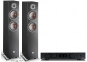 Audiolab 6000A + Dali Oberon 7