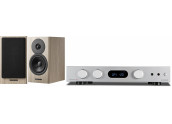 Audiolab 6000A + Dynaudio...