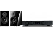 Audiolab 6000A + Dynaudio...