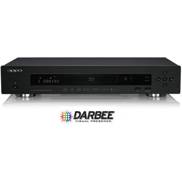 Bluray Oppo BDP-103Darbee Edition