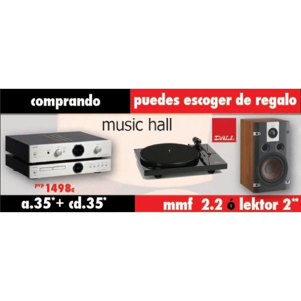 Music Hall a.35 y cd.35