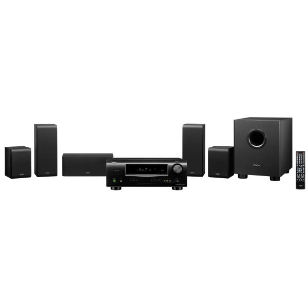 Denon DHT 1311 XP Conjunto formado por el receptor AV Denon AVR1311 + altavoces 