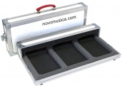 Maleta de transporte Pioneer PRO-350 Flightcase White Blanco