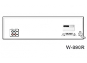 Pletina Doble Cassete Teac W-890R