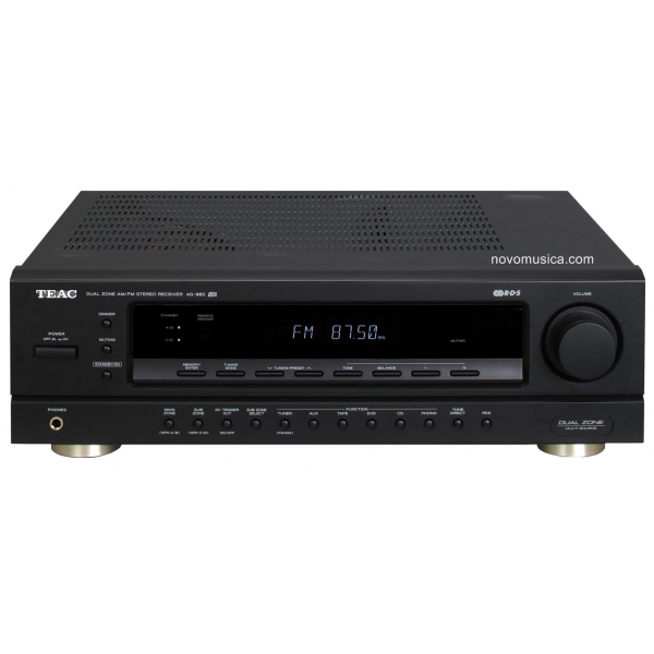 Receptor multi-zona Teac A-G980