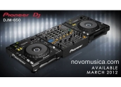 Mesa de mezclas Pioneer DJM-850 USB 24/96 Traktor Scratch 