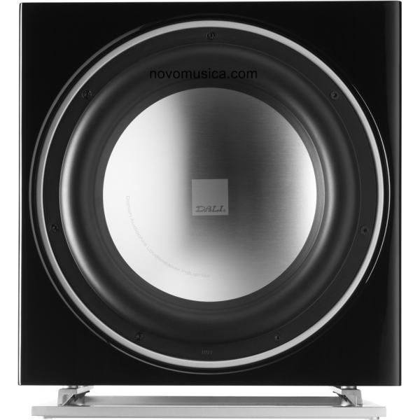 Subwoofer Dali Sub E-12F 170 watios RMS clase D, woofer de 12 pulgadas realizado