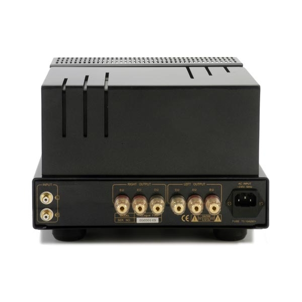 Prima Luna ProLogue Four Etapa potencia estereo 2x35w. Amplificación a valvulas 