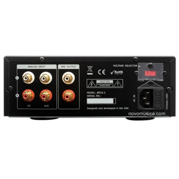 Previo auriculares Music Hall ph25.2