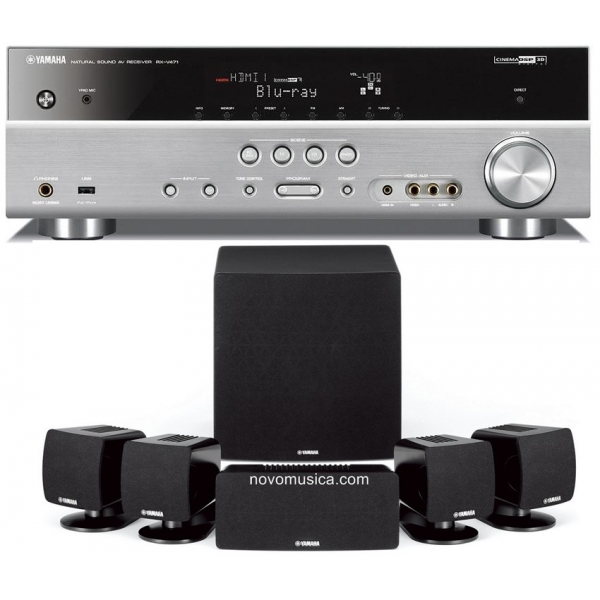 Home Cinema Yamaha RX-V471 + altavoces Yamaha NSP-285 Home Cinema Yamaha RX-V471 + altavoces Yamaha NSP-285
