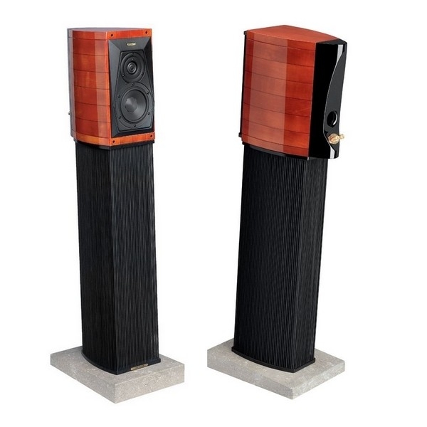 Altavoces Sonus Faber Guarneri Memento Rojo Violín