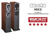 Altavoces Mission MX3
