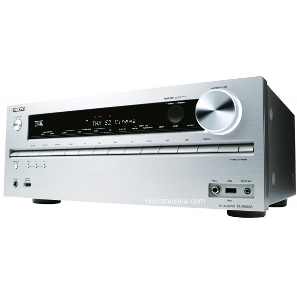 Receptor AV Onkyo TX-NR616 3D 4K spotify android