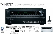 Amplificador Onkyo TXNR717 Qdeo 4K spotify android remote instaprevue