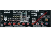 Amplificador Onkyo TXNR717 Qdeo 4K spotify android remote instaprevue