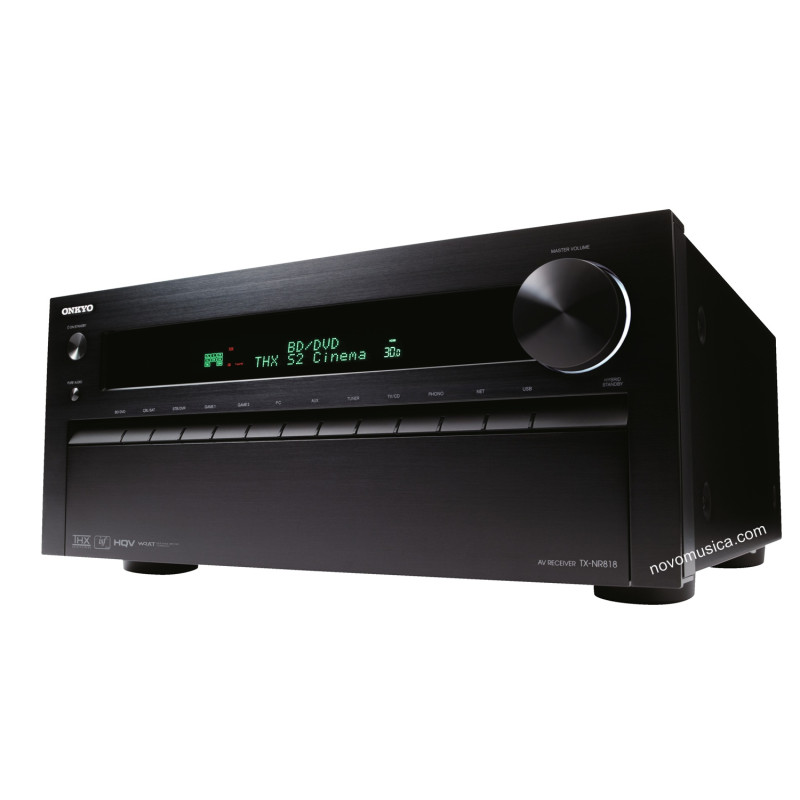 receptor av onkyo tx-nr818