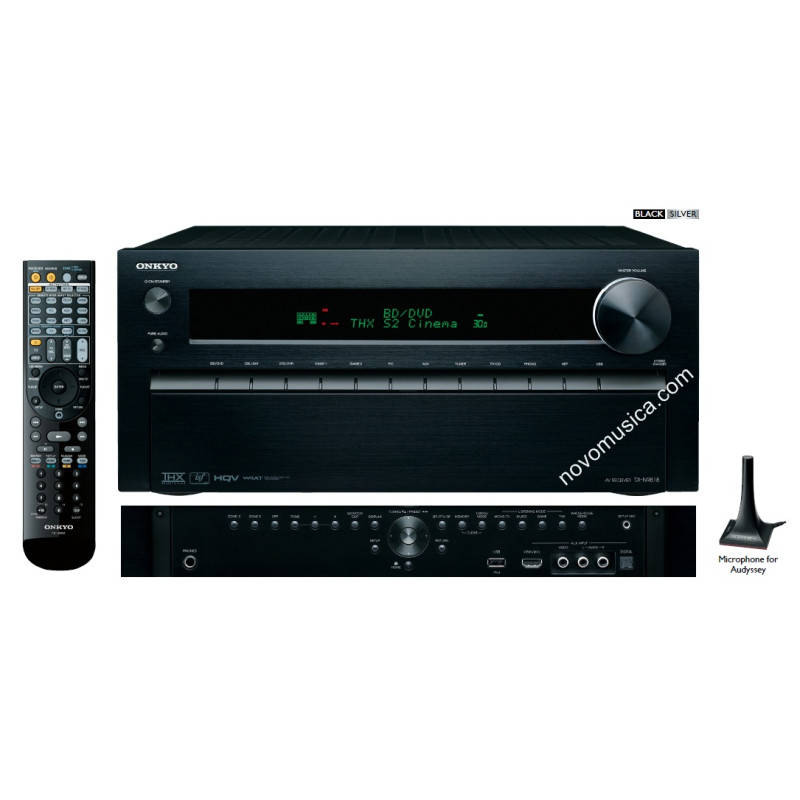 receptor av onkyo tx-nr818